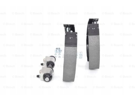 0 204 114 605 Szczęki Hamulcowe Kpl. 0 204 114 605 Bosch