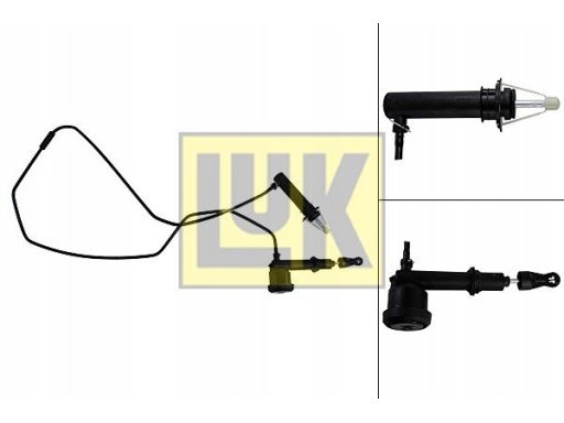 Pompa/Wysprzęglik Sprzęgła Kpl. 513 0066 10