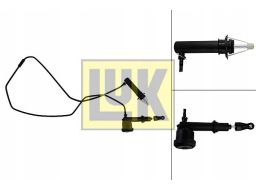 Pompa/Wysprzęglik Sprzęgła Kpl. 513 0066 10