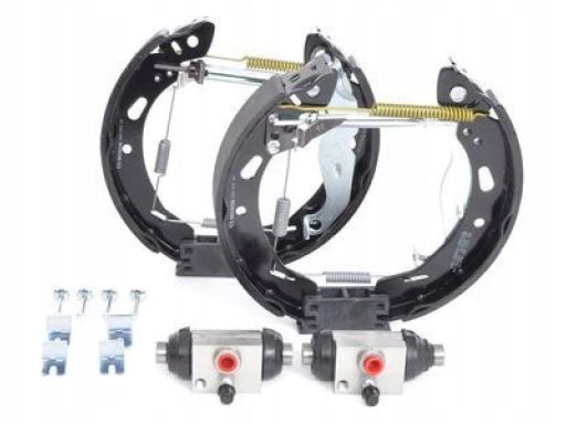 0 204 114 666 Szczęki Hamulcowe Kpl. 0 204 114 666 Bosch