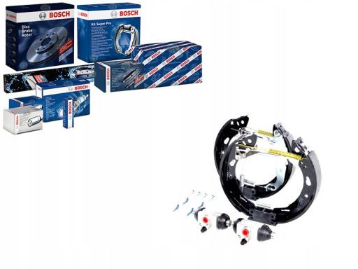 0 204 114 666 Szczęki Hamulcowe Kpl. 0 204 114 666 Bosch