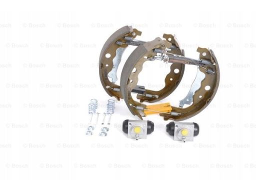 0 204 114 197 Szczęki Hamulcowe Kpl. 0 204 114 197 Bosch
