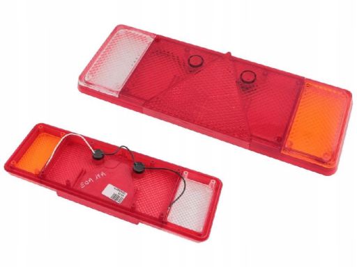 109 Szkło Lampy Świateł Tylnych 109 W09Dp 24V Waś