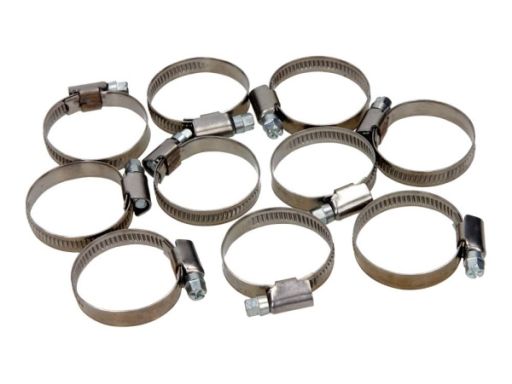 84-0007 Opaska Zaciskowa 25-40/9 W2 Ślimakowa Maxgear