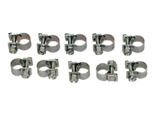 84-0050 Opaska Zaciskowa (10 Szt) 8-10/9 W1 Mini Maxgear