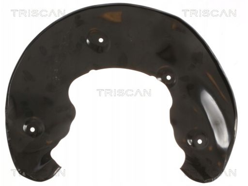 8125 29110 Osłona Tarczy Ham. Audi P. A4/A5/A6 08-1 Triscan