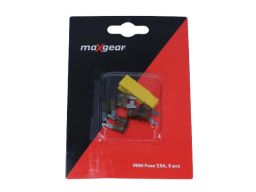 89-0004 Bezpiecznik Płytkowy Mini 7,5A Kpl 5Szt Maxgear
