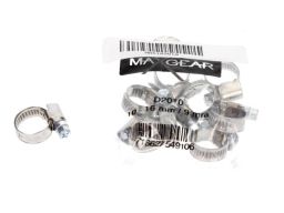 84-0002 Opaska Zaciskowa 10-16/9 W2 Ślimakowa Maxgear