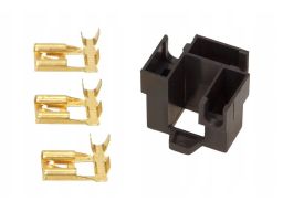 V20-0341 Gniazdo Oprawka Żarówki H4 Z Konektorami Maxgear