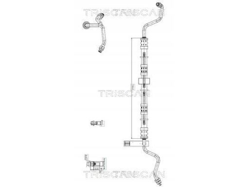8516 23004 Przewód Wspomagania Db Clk(209)/Klasa C( Triscan