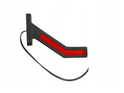 1166L Światło Obrysowe 1166L W168.1 Waś