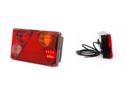 399* Lampa Tylna 399 W70Dzp Waś