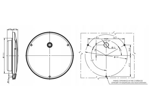 991 Oświetlenie Wnętrza 991 Lw12 Waś