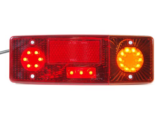 484 Lampa Tylna 484 We551Dp Waś