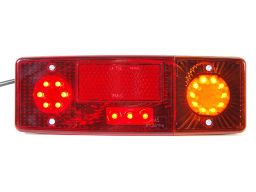 484 Lampa Tylna 484 We551Dp Waś