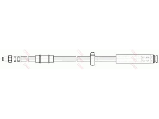 Phb301 Przewód Hamulcowy Elastyczny Phb301 Trw