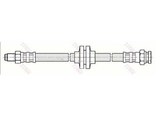 Phb391 Przewód Hamulcowy Elastyczny Phb391 Trw