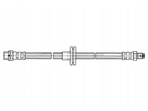 Phb442 Przewód Hamulcowy Elastyczny Phb442 Trw