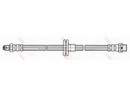 Phb442 Przewód Hamulcowy Elastyczny Phb442 Trw
