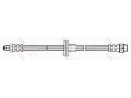 Phb442 Przewód Hamulcowy Elastyczny Phb442 Trw