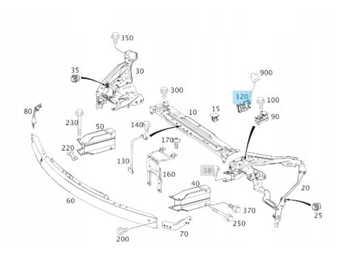 Mercedes A2128210151 czujnik stycznik otwarcia maski W204 W207 W212 W2
