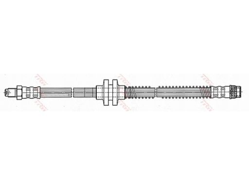 Phb483 Przewód Hamulcowy Elastyczny Phb483 Trw
