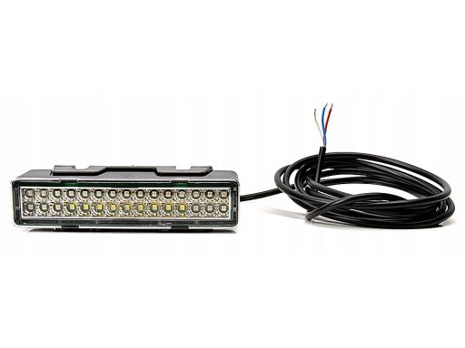 750 Lampa Światła Cofania 750 W101 Waś