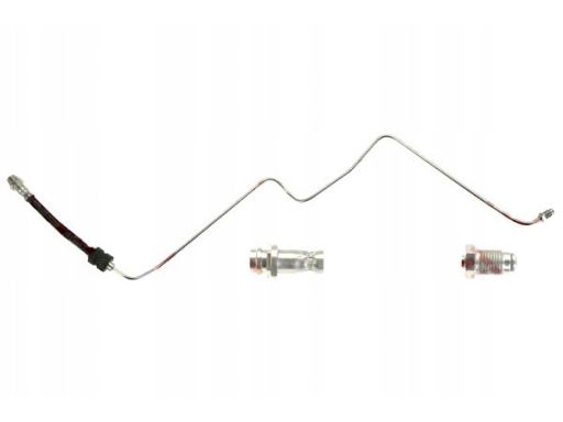 Phd1158 Przewód Hamulcowy Elastyczny Phd1158 Trw