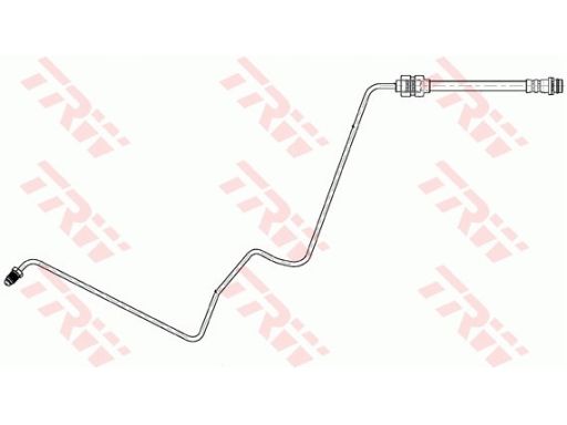 Phd1158 Przewód Hamulcowy Elastyczny Phd1158 Trw