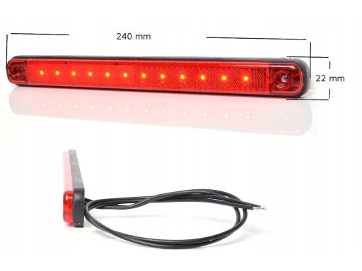 825 Światło Obrysowe 825 W115 Waś