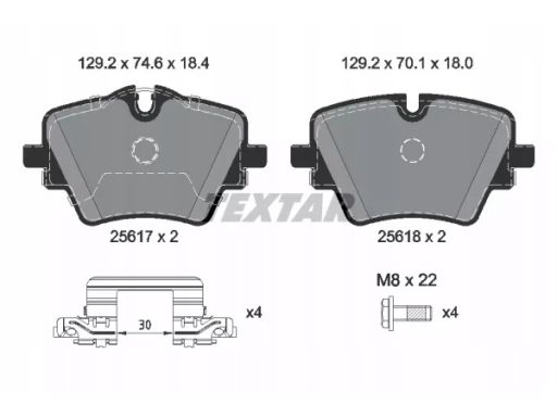 Klocek Hamulcowy Kpl. 2561703