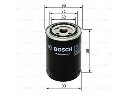 0 451 103 274 Filtr Oleju 0 451 103 274 Bosch