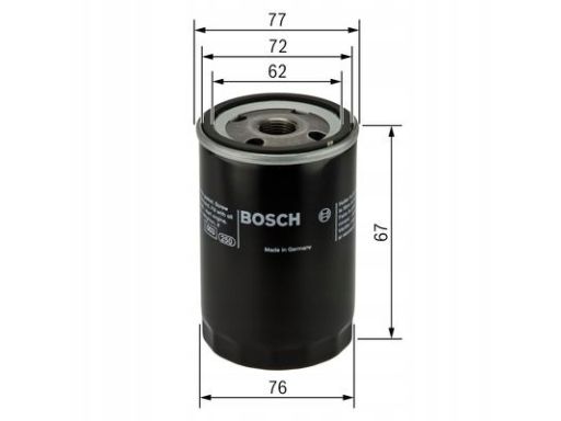 0 451 103 300 Filtr Oleju 0 451 103 300 Bosch