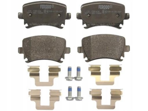 Klocek Hamulcowy Kpl. Fdb1636