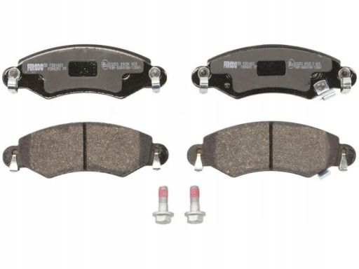 Klocek Hamulcowy Kpl. Fdb1423