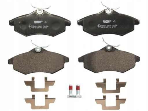 Klocek Hamulcowy Kpl. Fdb1542