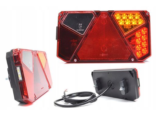 922 Lampa Tylna 922 W125Dp Waś