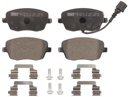 Klocek Hamulcowy Kpl. Fdb1662