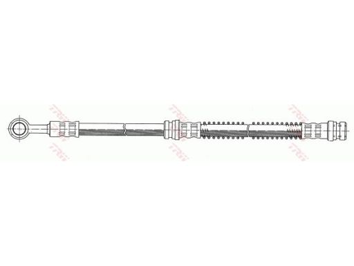 Phd346 Przewód Hamulcowy Elastyczny Phd346 Trw