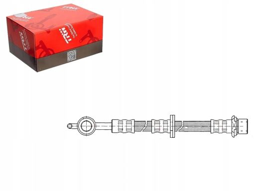Phd501 Przewód Hamulcowy Elastyczny Phd501 Trw