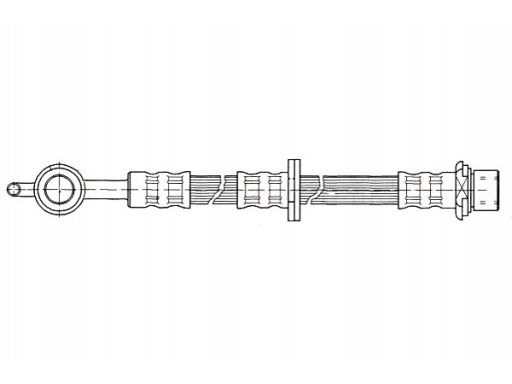 Phd501 Przewód Hamulcowy Elastyczny Phd501 Trw
