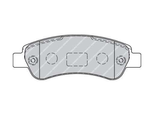 Klocek Hamulcowy Kpl. Fvr1927