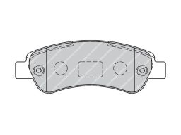 Klocek Hamulcowy Kpl. Fvr1927