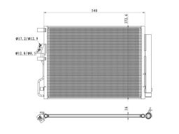 350501 Skraplacz Klimatyzacji Nrf 350501 Nrf
