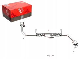 Phd249 Przewód Hamulcowy Elastyczny Phd249 Trw