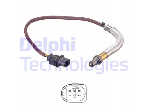Es21238-12B1 Sonda Lambda Es21238-12B1 Delphi