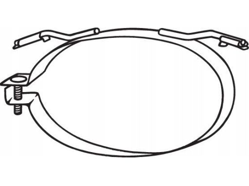 Wieszak Tłumika 251-901