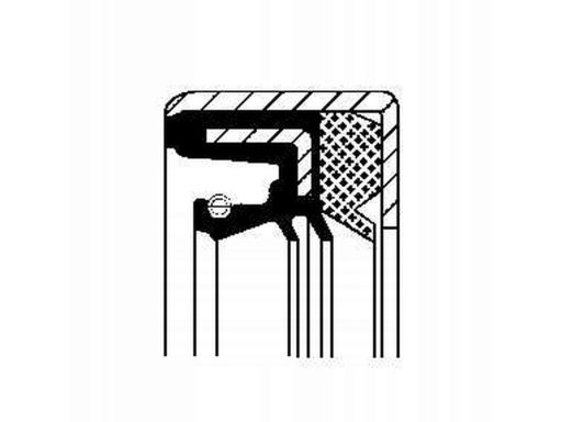 01027624B Uszczelniacz Co01027624B Corteco