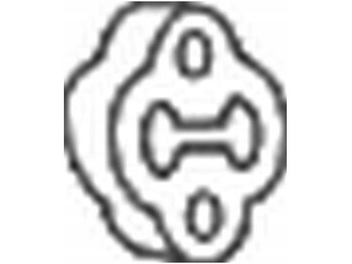 Wieszak Tłumika 255-168