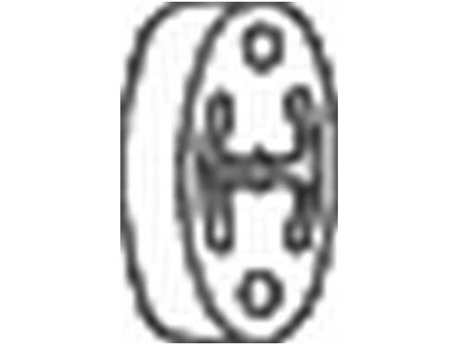 Wieszak Tłumika 255-212